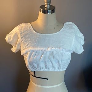 Reformation crop top